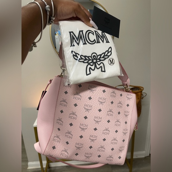 MCM Hobo Shoulder Bag - Picture 1 of 4